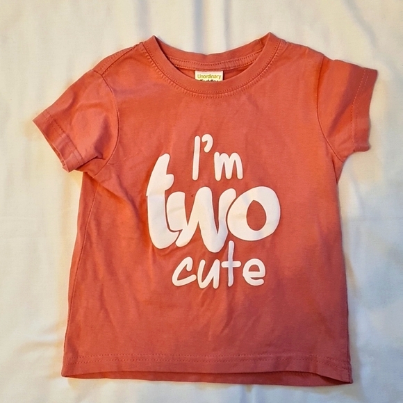 Bundle 2T girl's tops, EUC, Cat & Jack, Gabby's Dollhouse, Unordinary Toddler - Picture 6 of 7